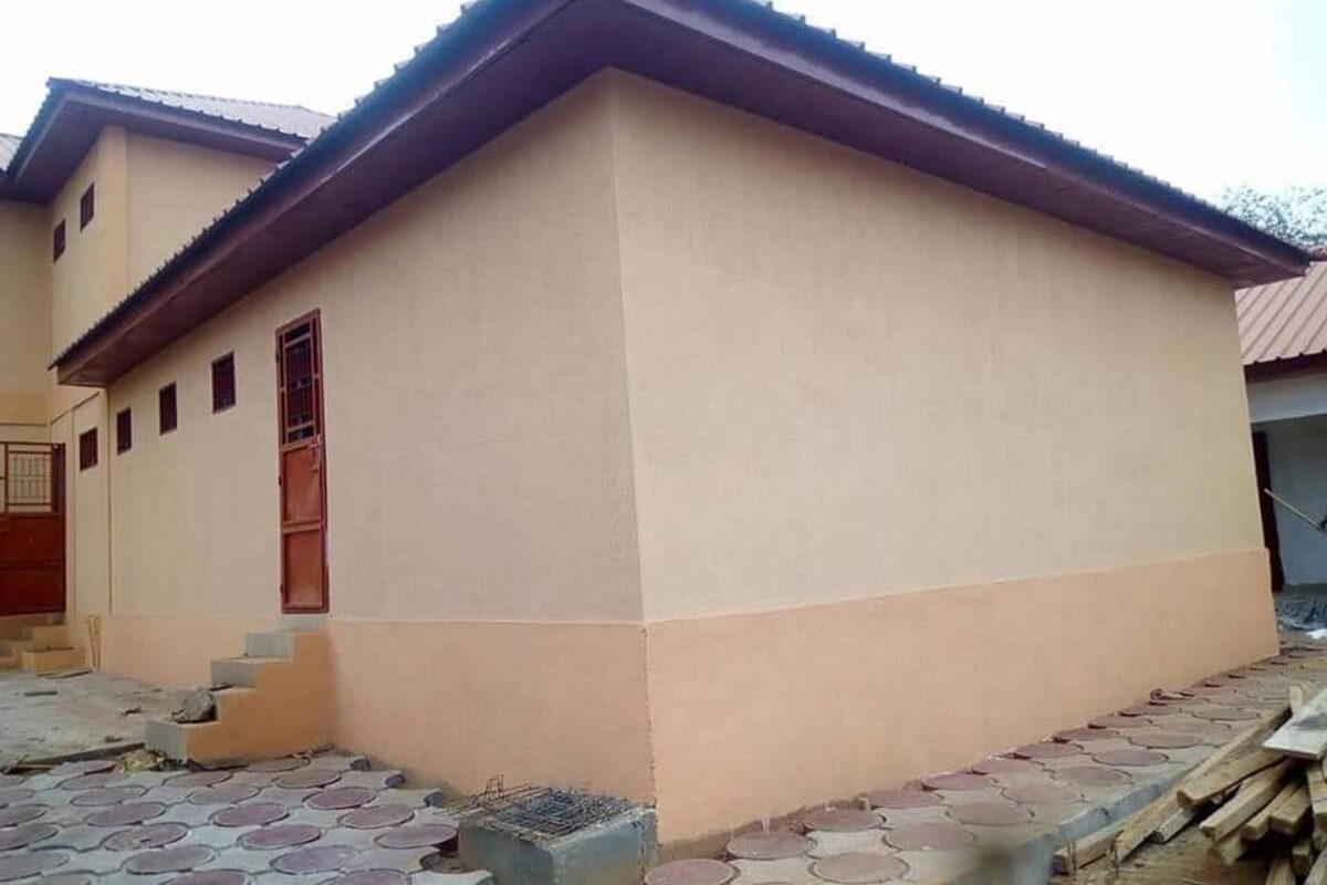 Construction d'une Villa