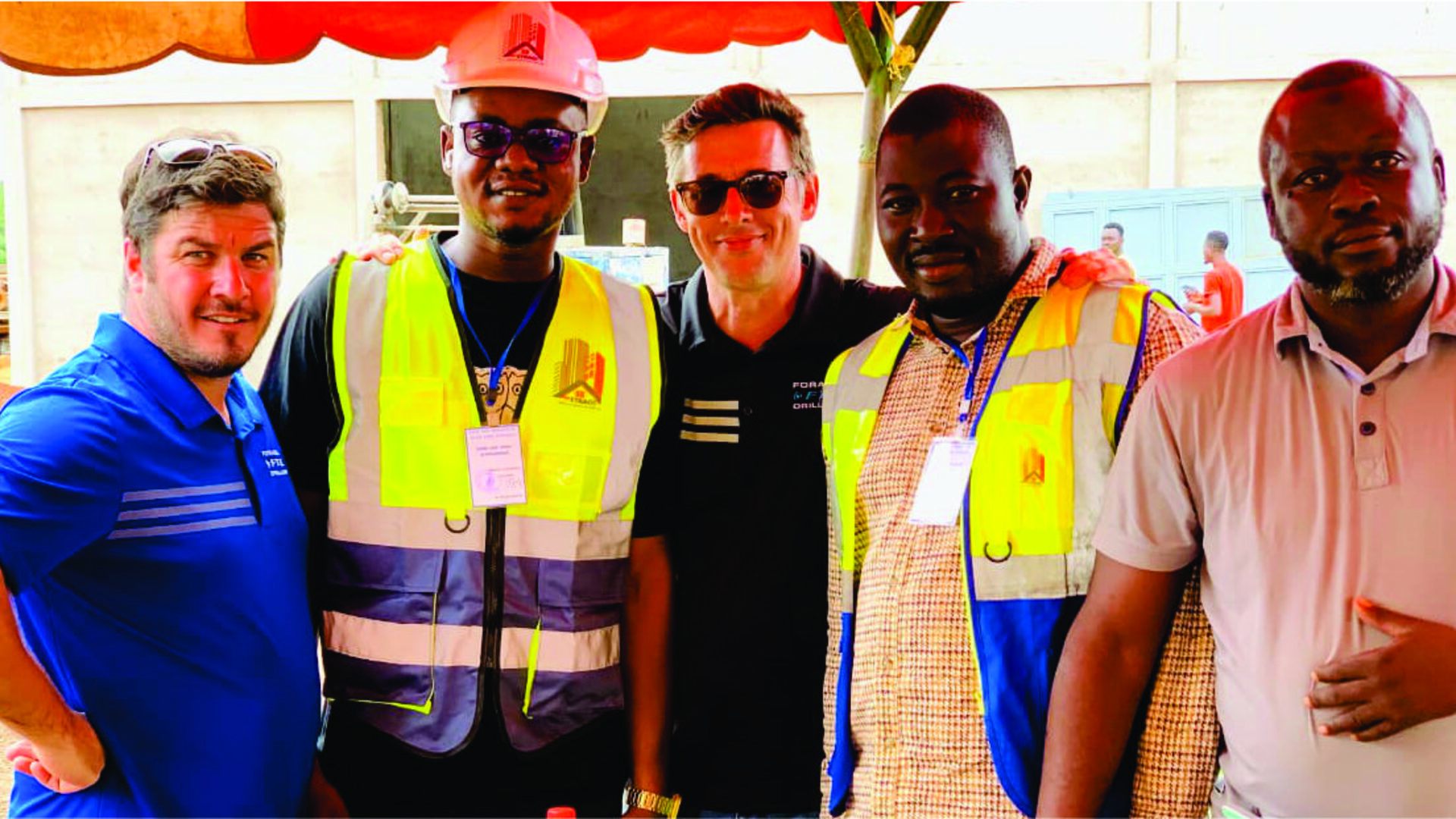 Nous sommes le leader dans l'industrie de la construction
